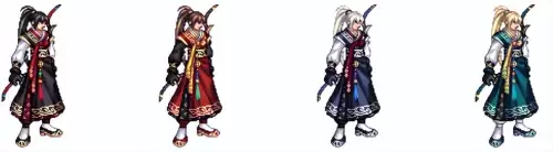 真三国无双7特殊服装