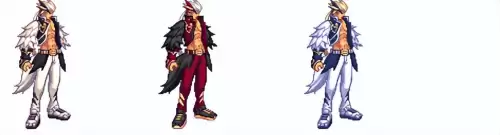 真三国无双7特殊服装