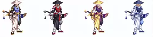 真三国无双7特殊服装