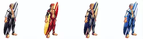 真三国无双7特殊服装
