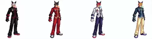 真三国无双7特殊服装