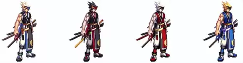真三国无双7特殊服装