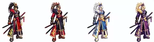 真三国无双7特殊服装