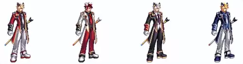 真三国无双7特殊服装