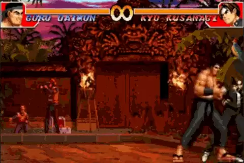 拳皇97八神无限抓
