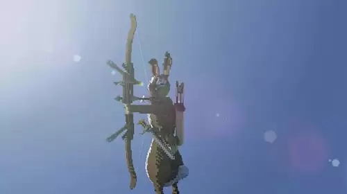 我的世界最强的弓