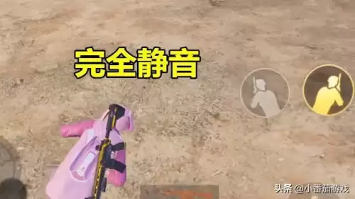 绝地求生枪声怎么变小-吃鸡怎么降低枪声