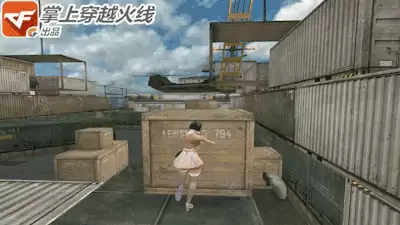 cf高跳箱怎么跳-cf跳高箱子一跳就上