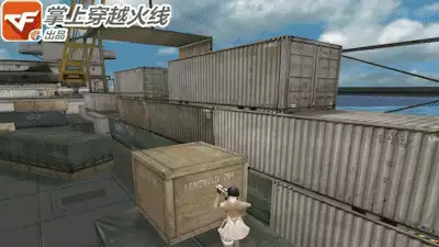 cf高跳箱怎么跳-cf跳高箱子一跳就上