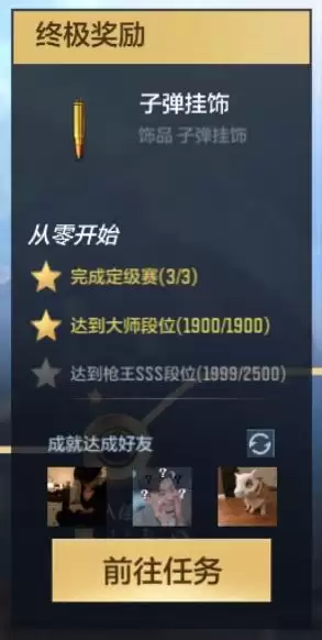 cf手游枪皇sss会掉段吗-枪皇是哪个游戏里的