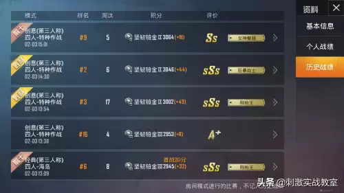 吃鸡怎么上段位最快-和平精英怎么快速提升段位