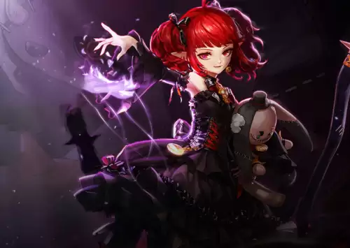 dnf小魔女加点辅助技能介绍-DNF小魔女加点