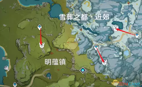 原神愚人众在哪里刷新-原神愚人众成员分布图