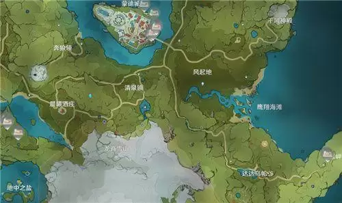 原神在哪里可以找到蒲公英-原神哪里可以找到蒲公英籽
