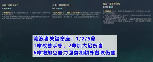 原神流浪者套装适合谁-原神流浪者最佳圣遗物