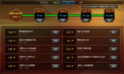 dnf活跃度100能开什么礼盒