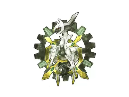 神奇宝贝493图鉴-精灵宝可梦 图鉴