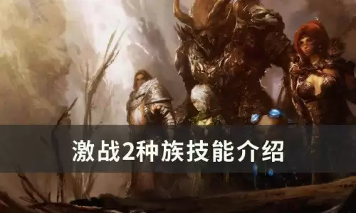 激战2死灵是什么职业-刺客的技能加点