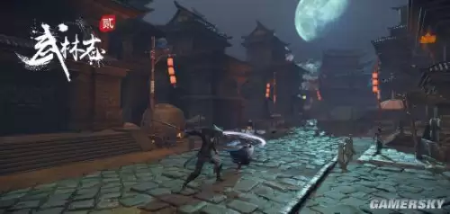 武林志2图文攻略-武林志2经脉版