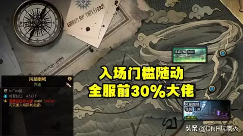dnf刷风暴最快的职业排行-搬砖的职业有哪些