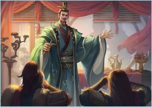 三国杀大小乔-三国杀