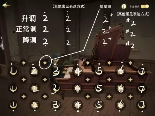 哈利波特手游钢琴谱子-哈利波特魔法觉醒钢琴