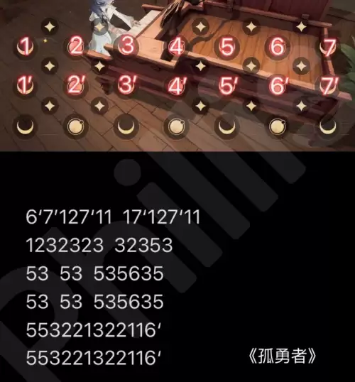 哈利波特手游钢琴谱子-哈利波特魔法觉醒钢琴