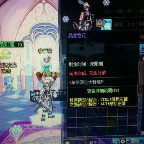 dnf雪人套装28一件-DNF雪人装扮