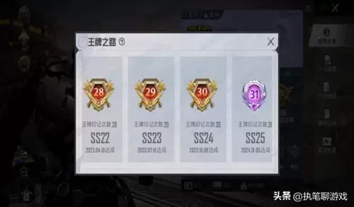 和平精英出生岛怎么隐藏段位印记-和平精英出生岛不显示王牌印记