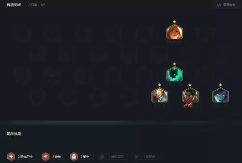 云顶之弈s5热门阵容-云顶之弈强势阵容推荐