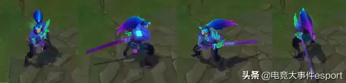 英雄联盟亚索电玩皮肤-LOL亚索皮肤排行