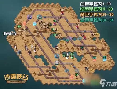 剑与远征沙霾峡谷攻略-沙霾峡谷副本通关攻略