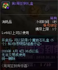地下城周周签到-dnf周周签到活动一年有几次