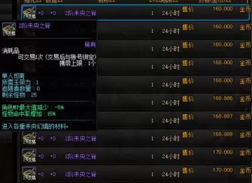 dnf组队票会出司南吗-组队司南和单人司南的副本区别