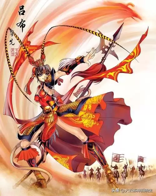 全女化的三国游戏-女版三国卡牌手游
