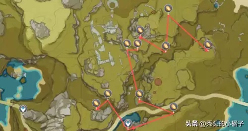 原神琥珀在哪收集-原神石珀在哪里找