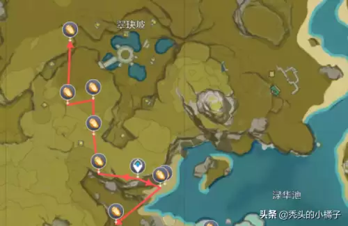 原神琥珀在哪收集-原神石珀在哪里找