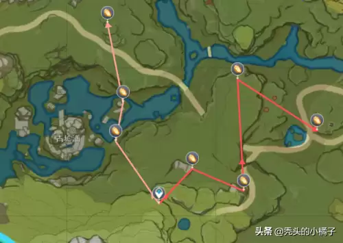 原神琥珀在哪收集-原神石珀在哪里找