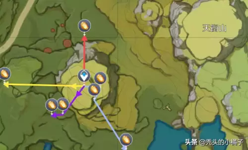 原神琥珀在哪收集-原神石珀在哪里找