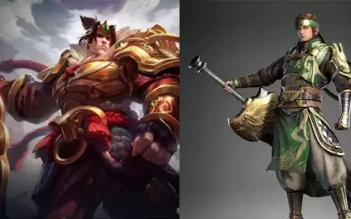 英雄联盟沙皇三国皮肤-LOL沙皇皮肤