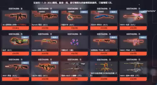 cf特殊水壶怎么消失了-cf仓库里的道具消失