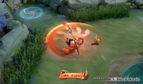 王者荣耀关羽新皮肤骑摩托车-关羽新春皮肤