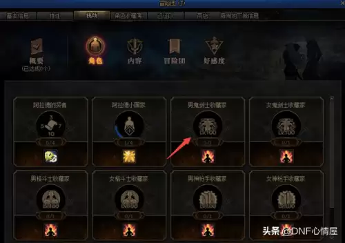 dnf一百级角色熟练度提升-dnf熟练度等级列表