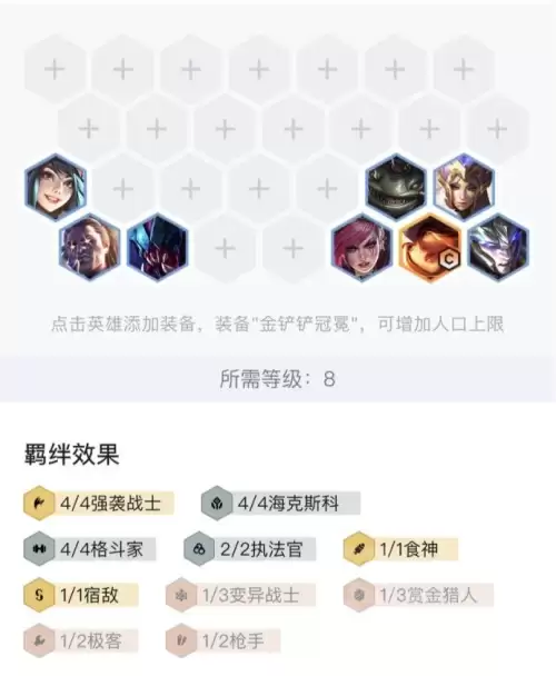 云顶之弈s6赛季阵容图-云顶之弈s6阵容