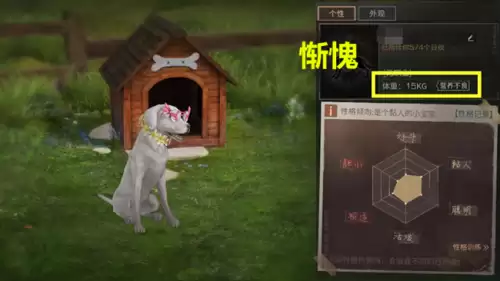 明日之后狗为什么营养不良-明日之后落单的狗狗