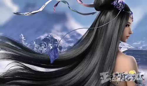剑灵南素柔发型叫什么-剑灵发型一览