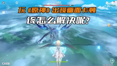 为什么电脑玩原神时间久了会掉帧-原神pc端掉帧怎么解决