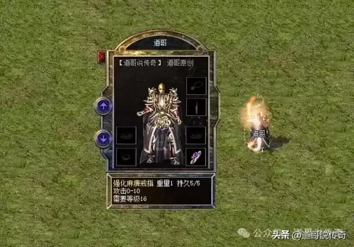 永恒之塔麻痹神石