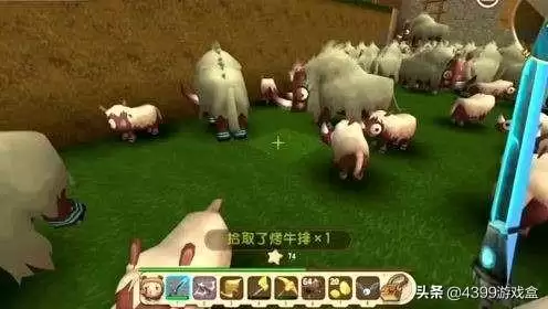 迷你世界有多少种动物可以驯服-迷你世界驯服迅猛龙