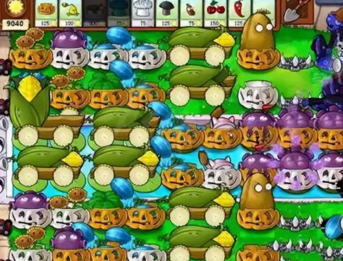 植物大战无尽阵容-无尽模式最佳阵容介绍